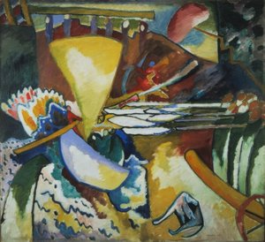 Improvisaatio II tekijältä Wassily Kandinsky