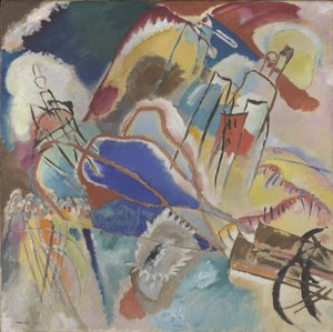 Improvisaatio nro 30 tekijältä Wassily Kandinsky