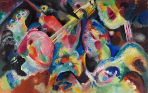 Improvisaatiotulva tekijältä Wassily Kandinsky