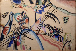Improvisaatio, c. 1913 tekijältä Wassily Kandinsky