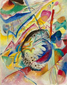 Kandinsky - Suuri tutkimus, 1914 tekijältä Wassily Kandinsky