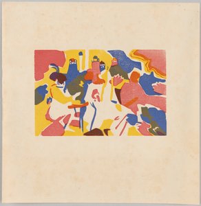 Klänge S. 29 (vgl. GMS 566/7, GMS 458) tekijältä Wassily Kandinsky