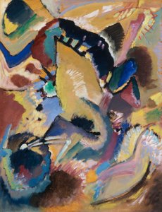 Pieni tutkielma Campbell I:lle tarkoitettua seinämaalausta varten, Syksy II (?), 1914 tekijältä Wassily Kandinsky