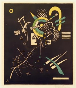 Kleine Welten, Blatt 7 tekijältä Wassily Kandinsky