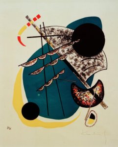 Kleine Welten II tekijältä Wassily Kandinsky