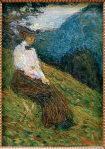 Kochel – Gabriele Münter tekijältä Wassily Kandinsky