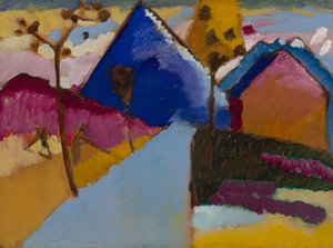 Kochel - suora katu tekijältä Wassily Kandinsky