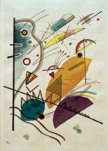 Komposition tekijältä Wassily Kandinsky