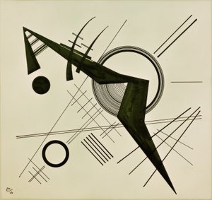 sävellys tekijältä Wassily Kandinsky