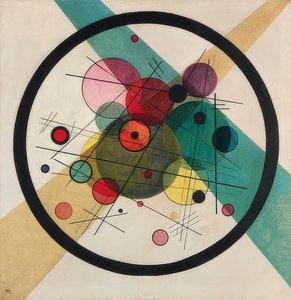 Piirit ympyrässä. 1923