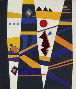 laison; sitova tekijältä Wassily Kandinsky