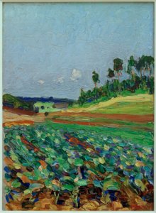 Landschaft bei Regensburg tekijältä Wassily Kandinsky
