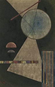 Tapaamispaikka, 1928 tekijältä Wassily Kandinsky