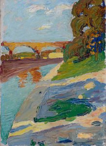 München - Isar tekijältä Wassily Kandinsky