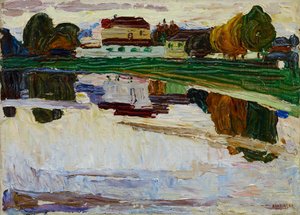 Nymphenburg tekijältä Wassily Kandinsky