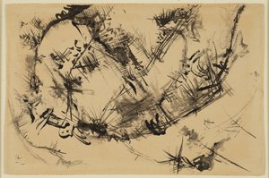 Nimetön (Nimetön) tekijältä Wassily Kandinsky