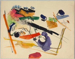 Nimetön tekijältä Wassily Kandinsky