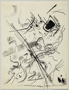 Nimetön tekijältä Wassily Kandinsky