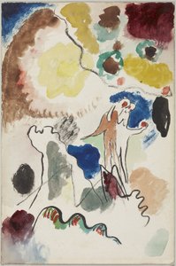 paratiisi tekijältä Wassily Kandinsky