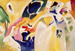 Pastoraalinen tekijältä Wassily Kandinsky