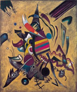 Vassily Kandinskyn (tai Wassily Kandinskyn tai Kandinskyjin) maalaus "Pisteet" tekijältä Wassily Kandinsky