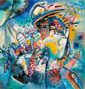 punainen neliö tekijältä Wassily Kandinsky