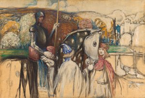 Matkailija Ritter tekijältä Wassily Kandinsky