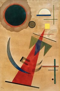 Rot im Spitzform tekijältä Wassily Kandinsky