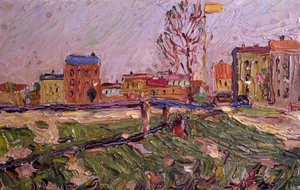 Schwabing, München tekijältä Wassily Kandinsky