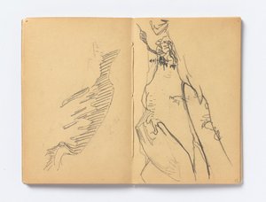 Skizzenbuch: Kochel am See, Deutschland tekijältä Wassily Kandinsky