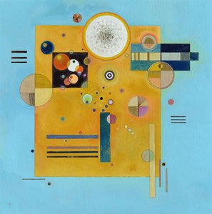 Pehmeä paine, 1931 tekijältä Wassily Kandinsky