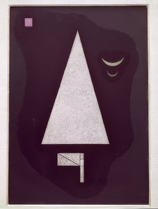 Terävä valkoinen. 1930 tekijältä Wassily Kandinsky