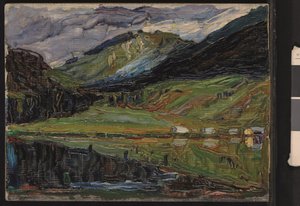 Spitzingsee tekijältä Wassily Kandinsky