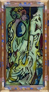 Pyhä Georg II tekijältä Wassily Kandinsky