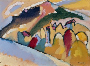 Tutkimus "Syksy I" tekijältä Wassily Kandinsky