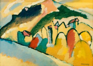 Tutkimus zu Herbst I tekijältä Wassily Kandinsky