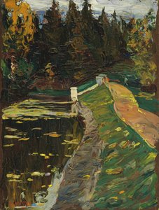 Sluice-tutkimus tekijältä Wassily Kandinsky