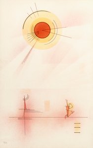 Auringonpaiste tekijältä Wassily Kandinsky