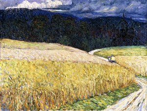 Stagecoach tekijältä Wassily Kandinsky