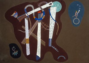 Kolme pilaria; Kolme pilaria tekijältä Wassily Kandinsky