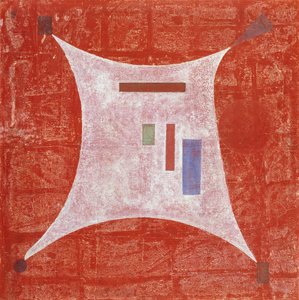Neljään kulmaan tekijältä Wassily Kandinsky