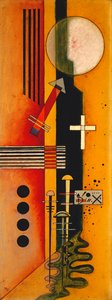 Kohti vaaleanpunaista; Zuma Rosa tekijältä Wassily Kandinsky