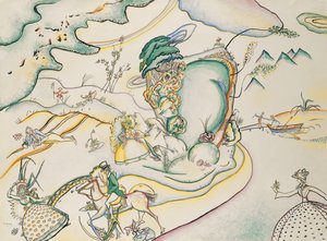 Trifles III; Bagatellen III tekijältä Wassily Kandinsky