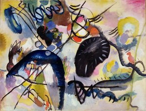 Iltahämärä tekijältä Wassily Kandinsky
