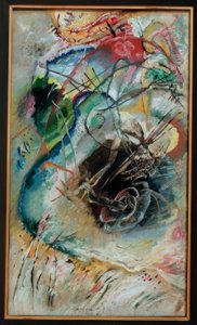 Unbenannte Improvisation IV tekijältä Wassily Kandinsky