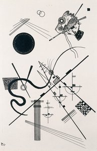Nimetön (Dessin 4) tekijältä Wassily Kandinsky