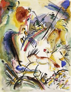 Nimetön tekijältä Wassily Kandinsky