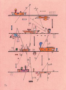 Nimetön tekijältä Wassily Kandinsky