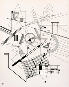 Nimetön tekijältä Wassily Kandinsky
