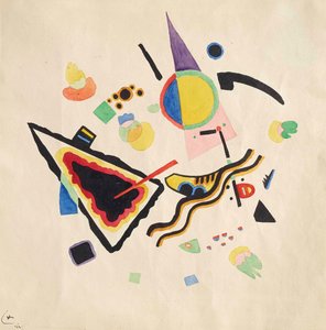 Nimetön, 1921. tekijältä Wassily Kandinsky